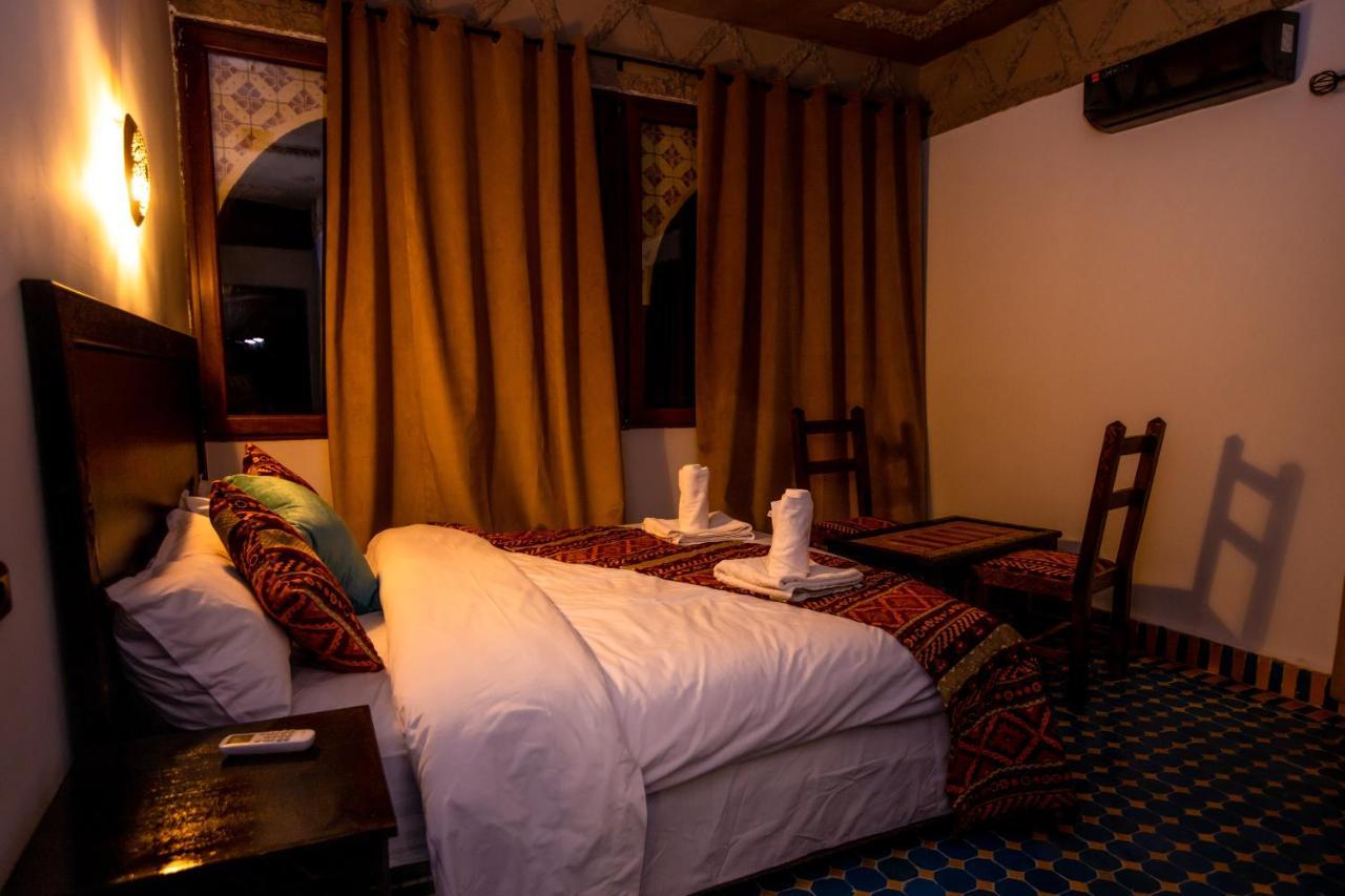 Riad Merzouga Dunes Buitenkant foto