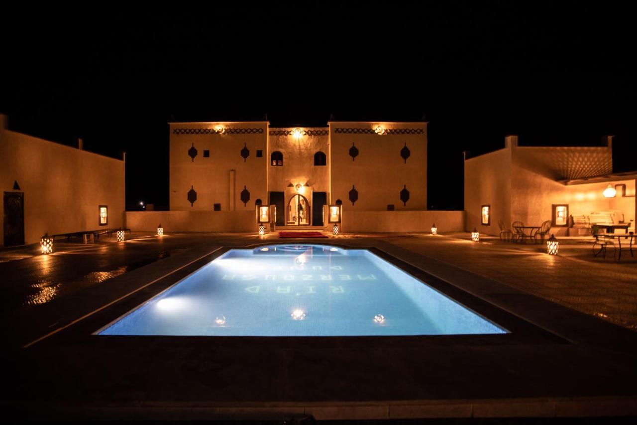 Riad Merzouga Dunes Buitenkant foto