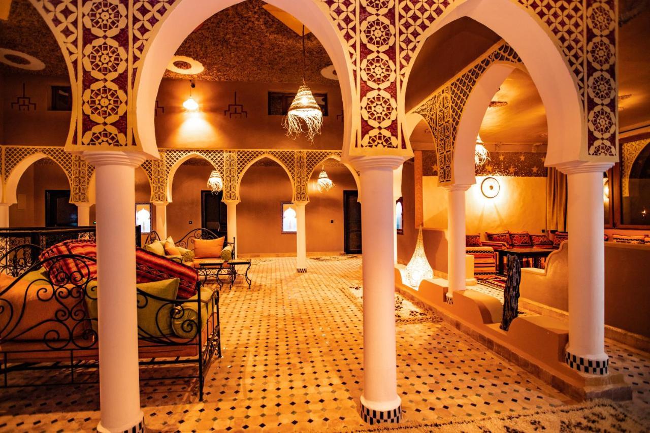 Riad Merzouga Dunes Buitenkant foto