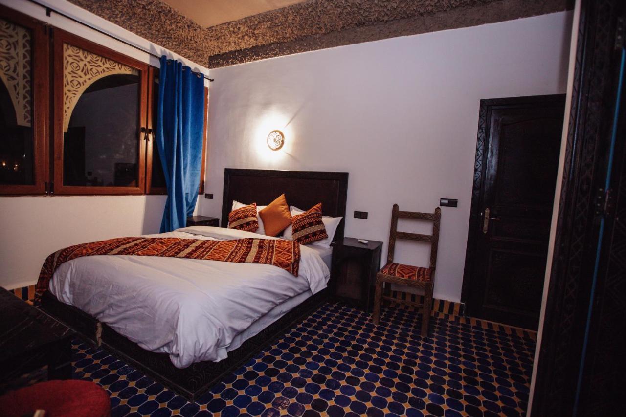 Riad Merzouga Dunes Buitenkant foto