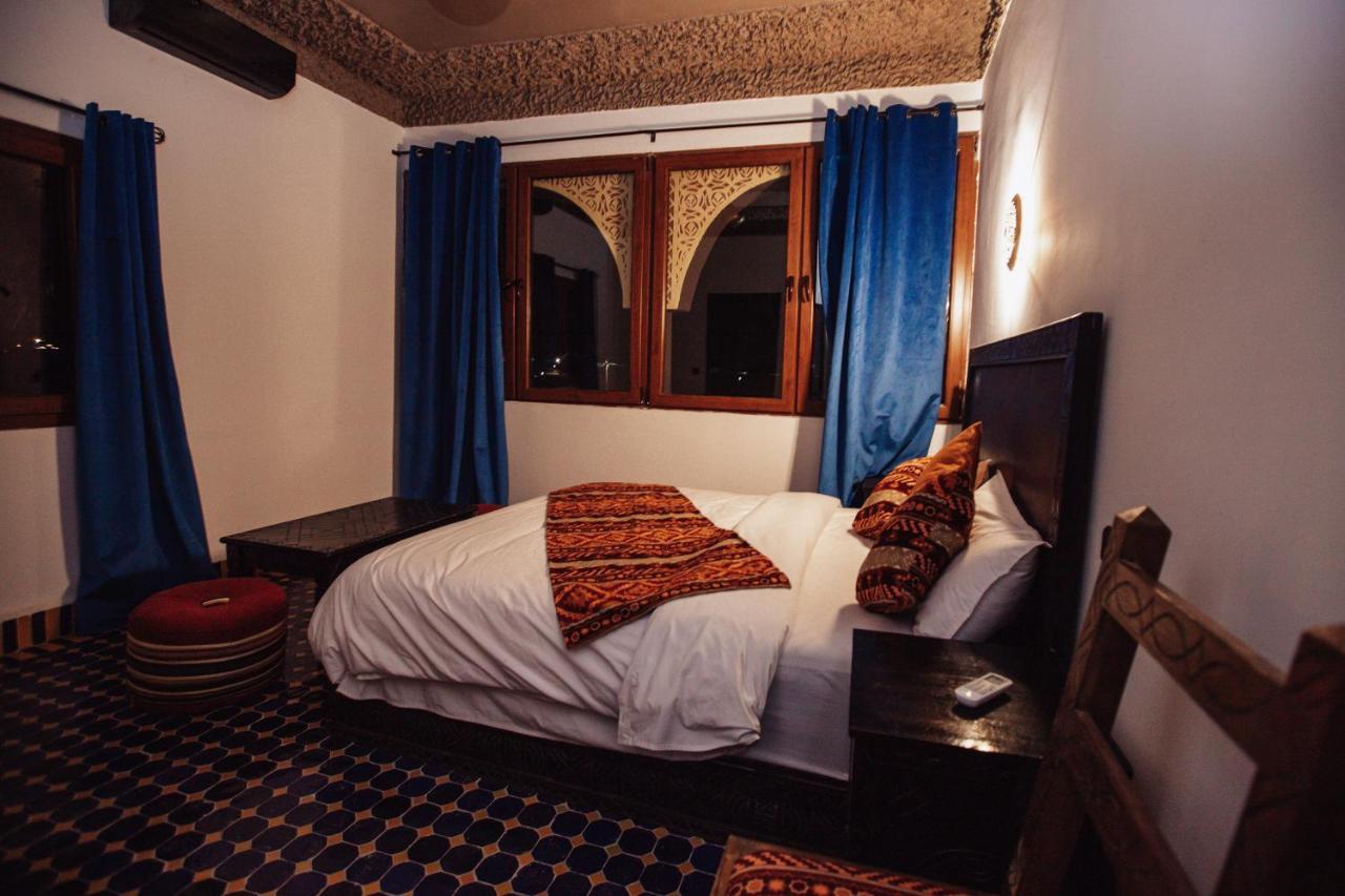 Riad Merzouga Dunes Buitenkant foto