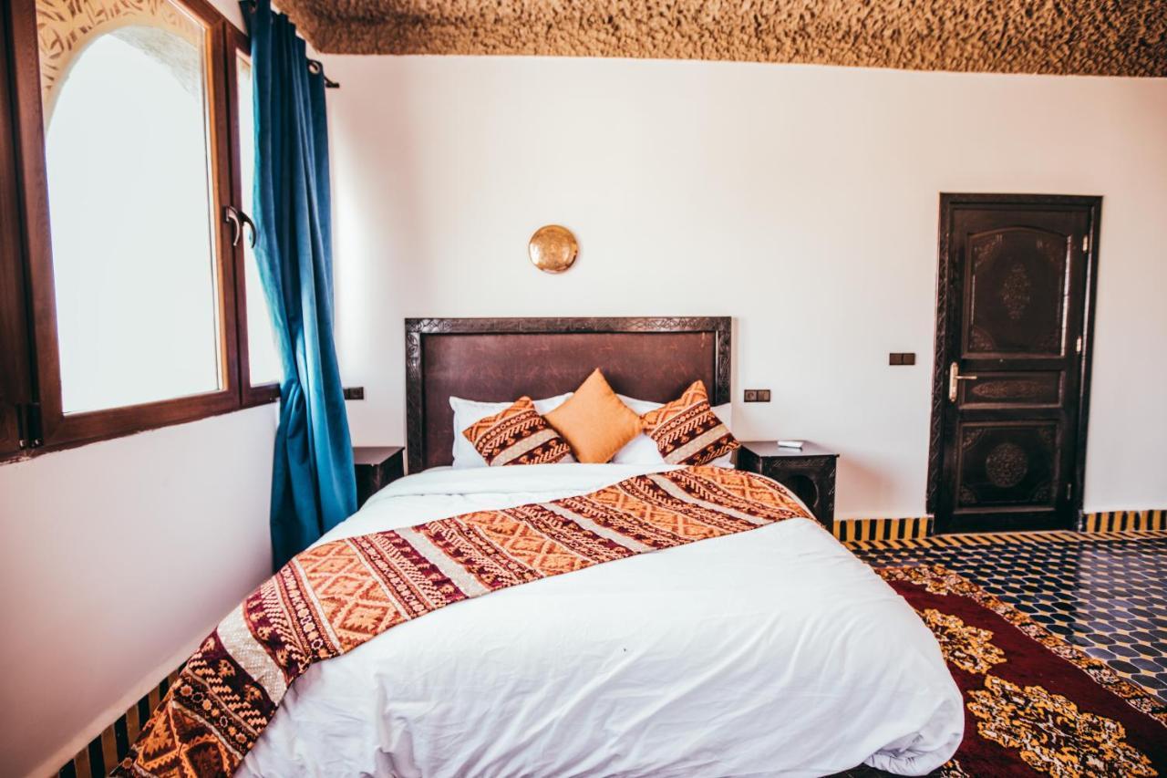 Riad Merzouga Dunes Buitenkant foto