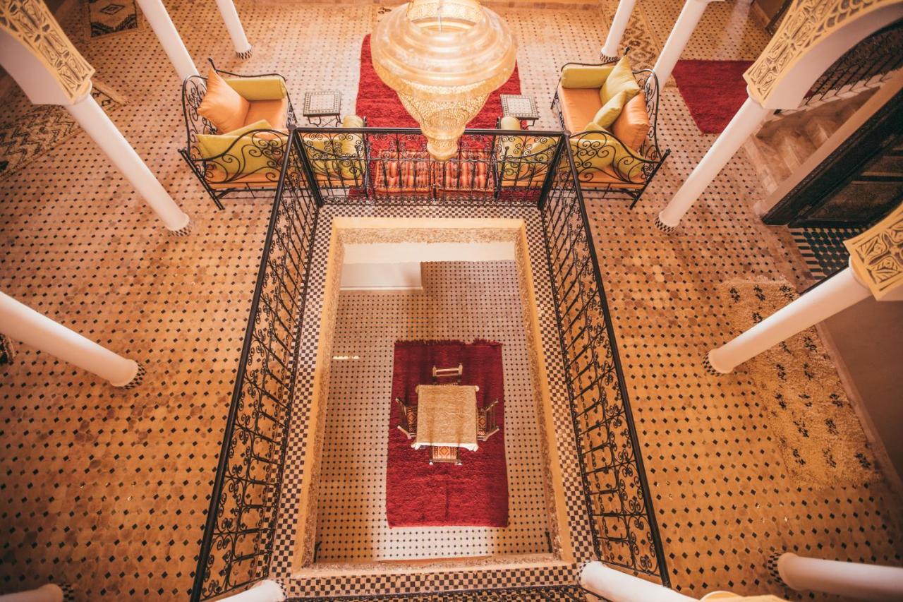 Riad Merzouga Dunes Buitenkant foto