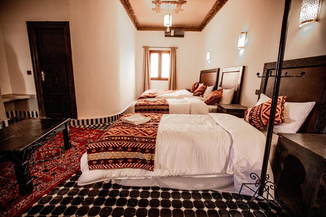 Riad Merzouga Dunes Buitenkant foto
