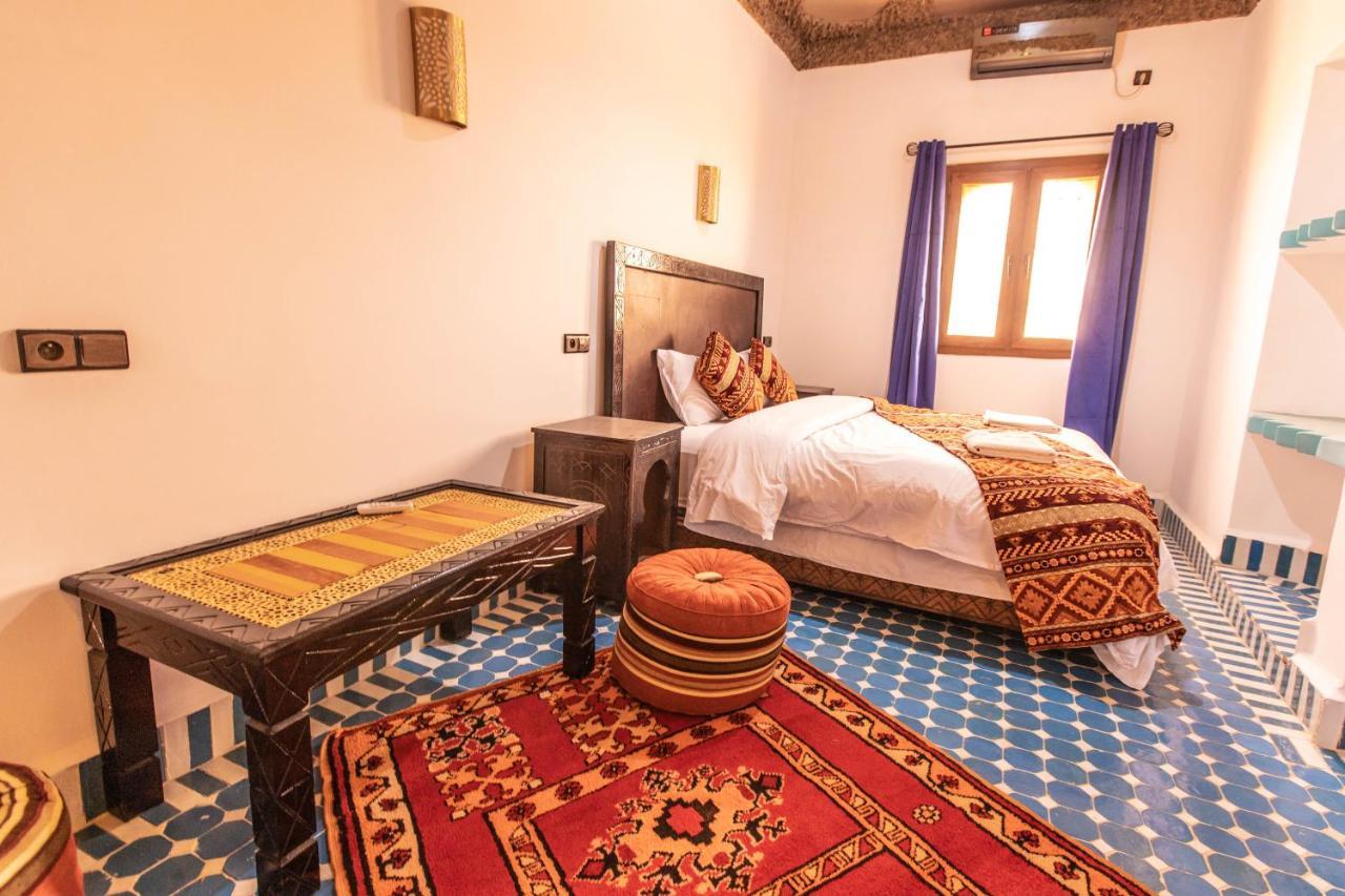 Riad Merzouga Dunes Buitenkant foto