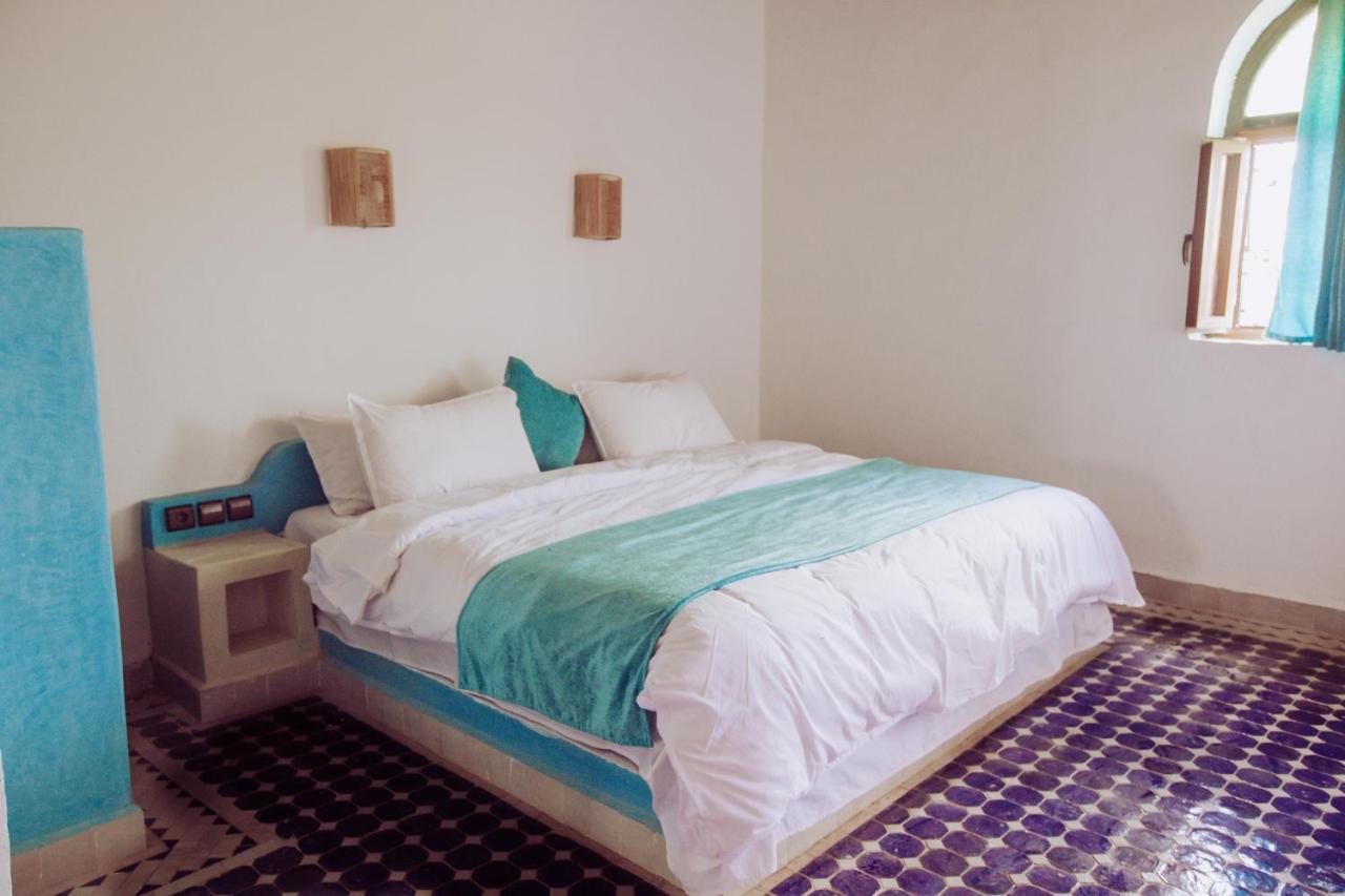 Riad Merzouga Dunes Buitenkant foto