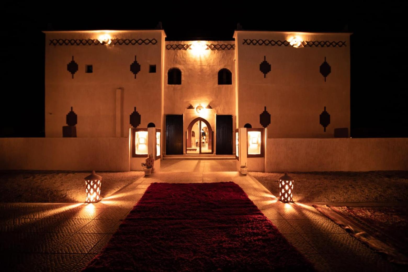 Riad Merzouga Dunes Buitenkant foto