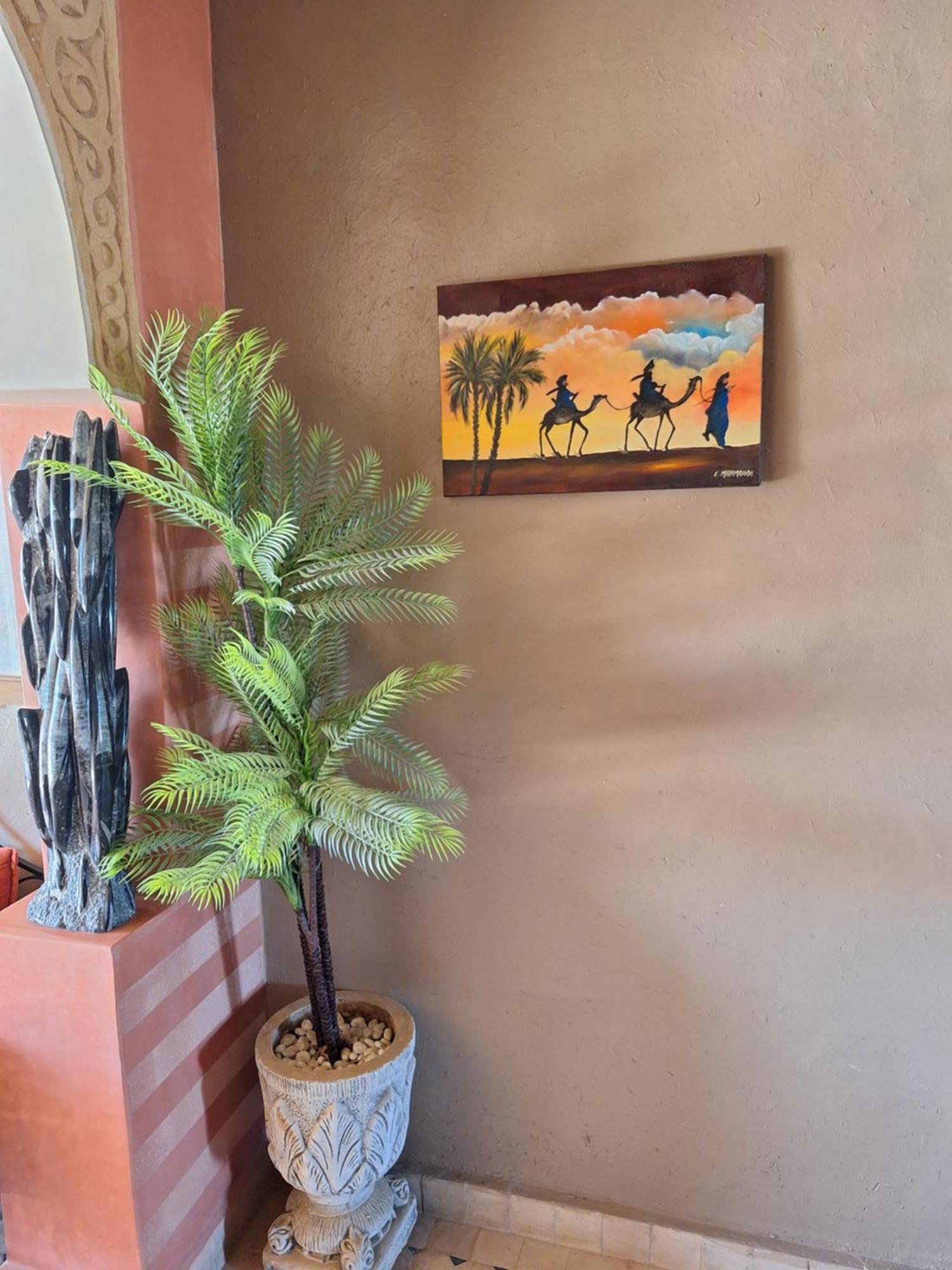 Riad Merzouga Dunes Buitenkant foto