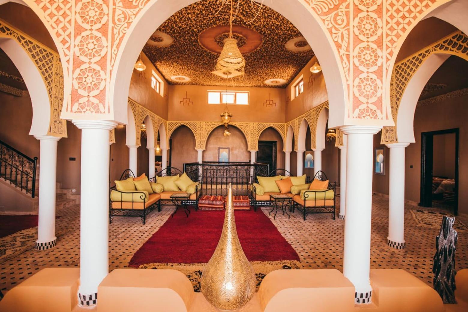 Riad Merzouga Dunes Buitenkant foto
