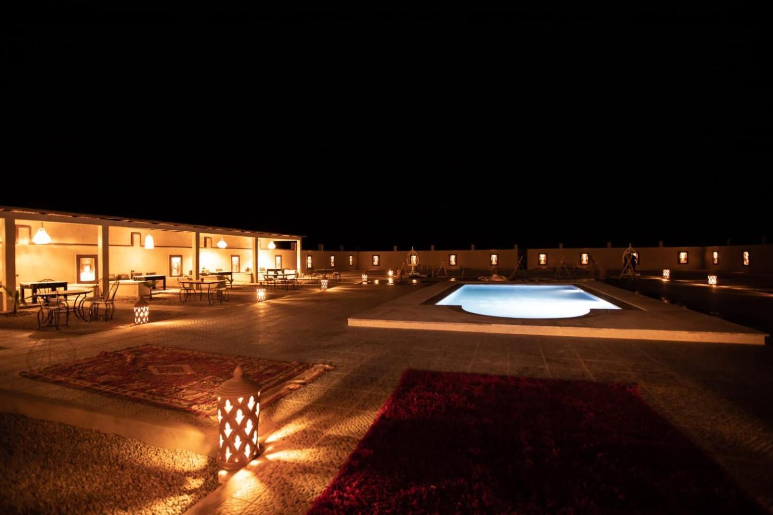 Riad Merzouga Dunes Buitenkant foto